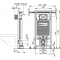 ALCAPLAST wc modul kod A102/1200 Jádromodul