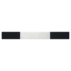 ALCAPLAST Rošt pre líniový podlahový žľab (sklo čierne - nerez mat) kód GP1204-550 
