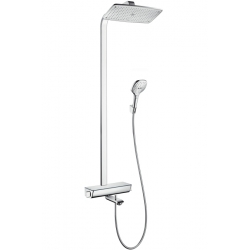 Hansgrohe Raindance Select 360 Showerpipe k vani biela/chróm kód 27113400