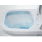 DURAVIT wc DURASTYLE závesné RIMLESS 2538090000