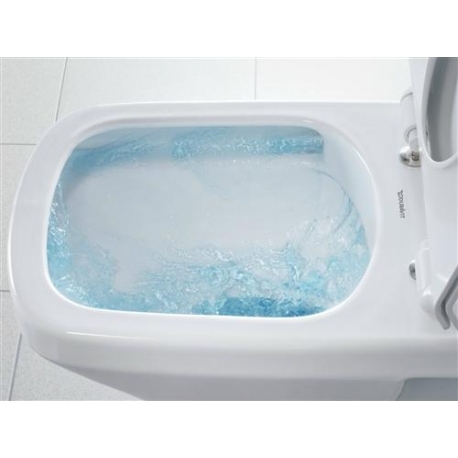 DURAVIT wc DURASTYLE závesné RIMLESS 2538090000