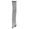 ONDA vykurovacie teleso 300x1700mm, 400W, chróm