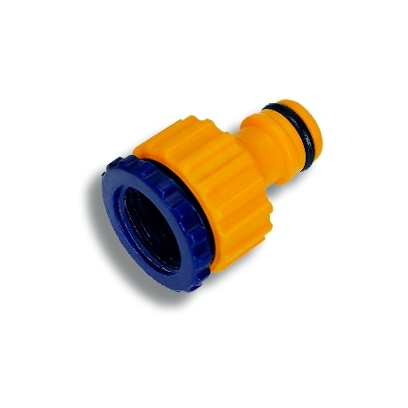 Adaptér 1/2" x 3/4" plast